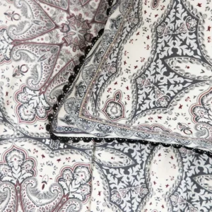 Pościel Scarla Satynowa Premium 160X200 + 2*50X60 Cm