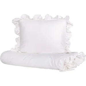 Pościel Selin Satynowa Biala 160X200 Cm