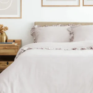 Pościel Selin Satynowa Szara 160X200 Cm