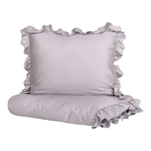 Pościel Selin Satynowa Szara 220X200 Cm