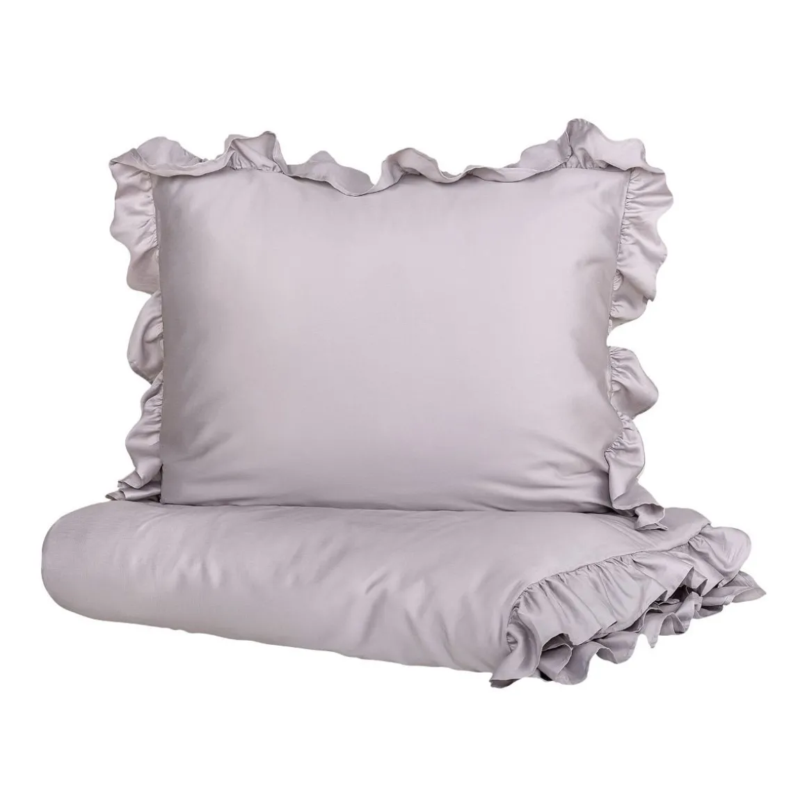 pociel_selin_satynowa_sza_1.webp Pościel Selin Satynowa Szara 220X200 Cm