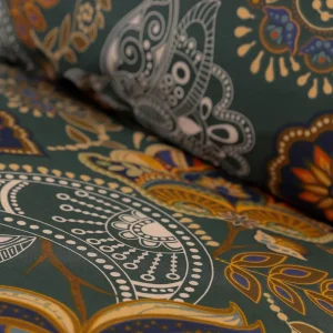 Pościel Tapua Bawelniana Zielona 160X200 Cm