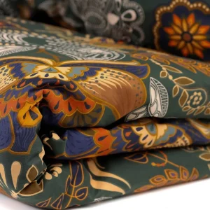 Pościel Tapua Bawelniana Zielona 160X200 Cm