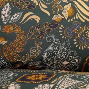 Pościel Tapua Bawelniana Zielona 160X200 Cm