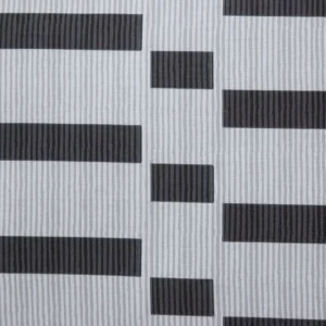 Pościel Viviette Bawelniana Szaro-Czarna 140X200 Cm + 1*70X80 Cm