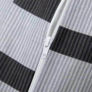 Pościel Viviette Bawelniana Szaro-Czarna 140X200 Cm + 1*70X80 Cm