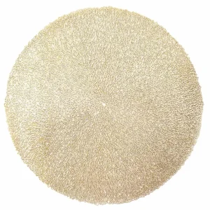 Podkladka Do Jadalni Dawson Azurowa Zlota 38 Cm