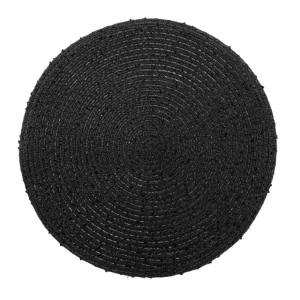 Podkladka Do Jadalni Frida Czarna 38 Cm