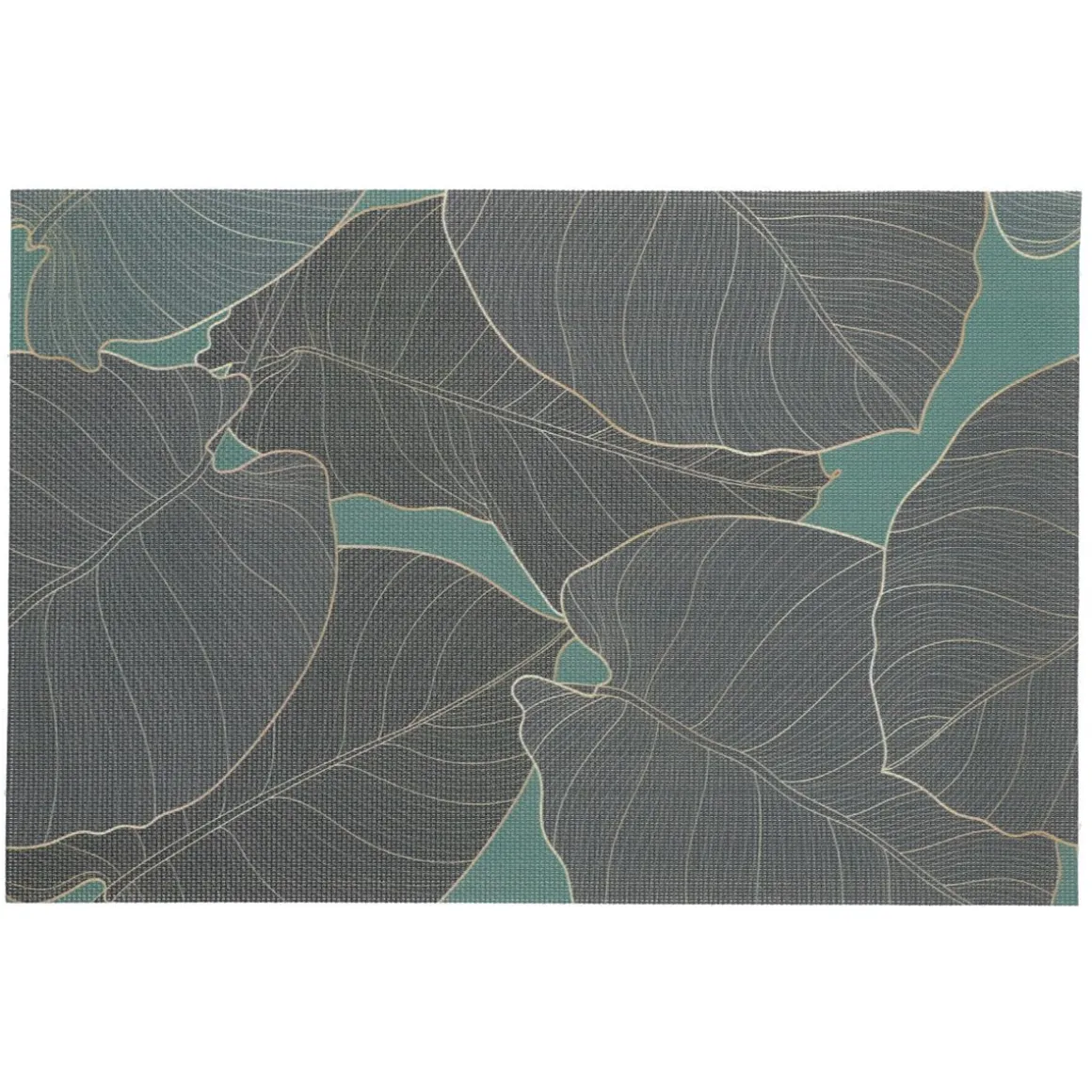 podkladka_do_jadalni_gall_1.webp Podkladka Do Jadalni Gallo W Liscie Zielona 30X45 Cm