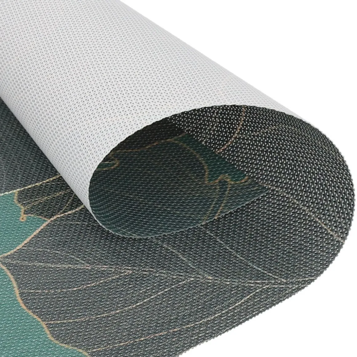 podkladka_do_jadalni_gall_4.webp Podkladka Do Jadalni Gallo W Liscie Zielona 30X45 Cm