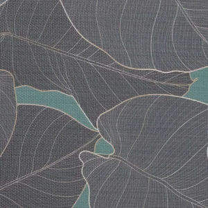 Podkladka Do Jadalni Gallo W Liscie Zielona 30X45 Cm