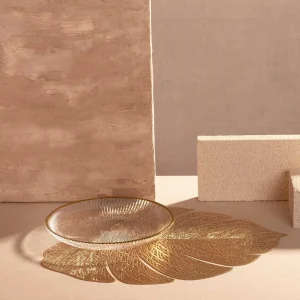 Podkladka Do Jadalni Lau Zlota 30X45 Cm