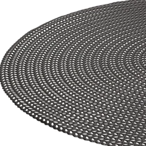 Podkladka Do Jadalni Skine Czarna 38 Cm