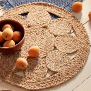 Podkladka Rea Jutowa Azurowa 38 Cm