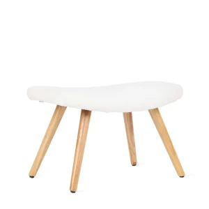 PodNożek Moss Teddy Boucle W Tkaninie Teddy 61X41X38 Cm