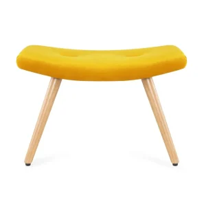 PodNożek Moss Welurowy 61X41X38 Cm