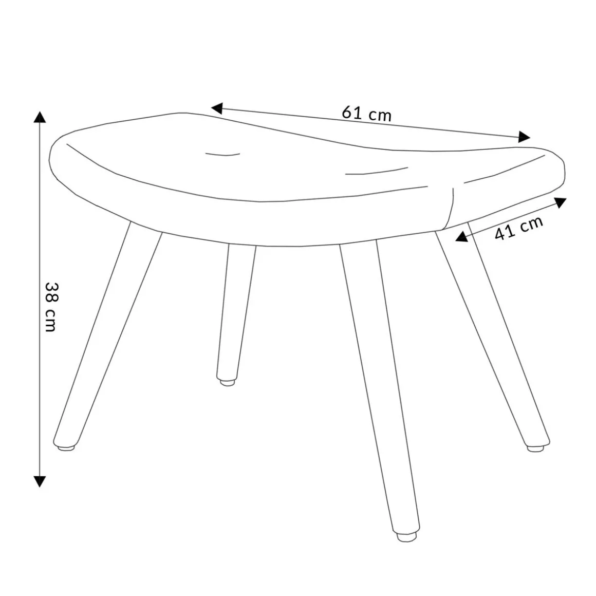 podnoek_moss_welurowy_xx__3-5.webp PodNożek Moss Welurowy 61X41X38 Cm