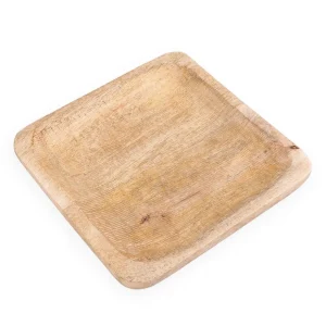 Podstawka Abbou Drewniana 20X20 Cm