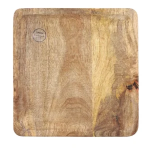 Podstawka Abbou Drewniana 25X25 Cm