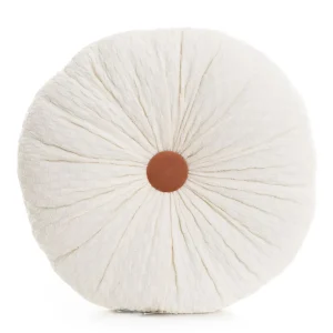 Poduszka Bolamo Okragla Ecru 40Cm
