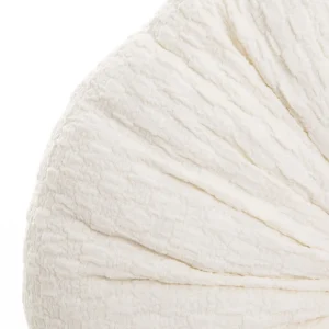 Poduszka Bolamo Okragla Ecru 40Cm