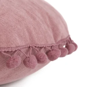 Poduszka Eslov Rozowa Okragla 40 Cm