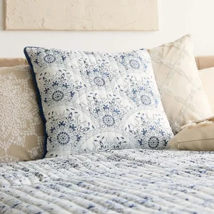 Poduszka Meknes Pikowana Z Nadrukiem 50X50 Cm