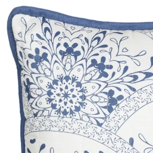 Poduszka Meknes Pikowana Z Nadrukiem 50X50 Cm