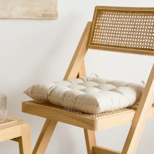 Poduszka Na Krzeslo Bolga Eccru Pikowana 40X40