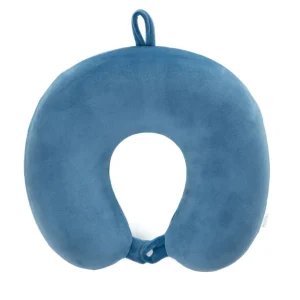 Poduszka Podrozna Norah Memory Ciemnoniebieska 30X30Cm