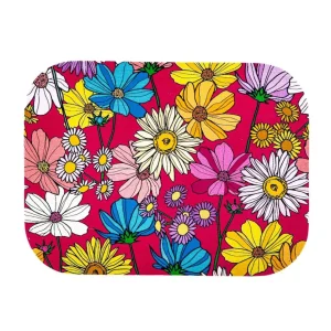 Pojemnik Bambou Summer Z Bambusowa Pokrywka W Kwiaty 1,05 L