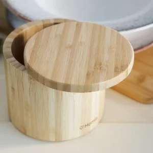 Pojemnik Bambou Z Pokrywka Na Magnes M 12X10,5 Cm