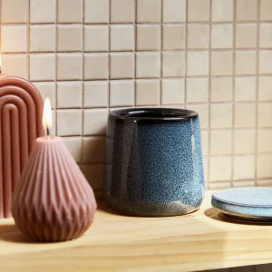 Pojemnik Brilia Granatowy 8,6X8,6X9 Cm