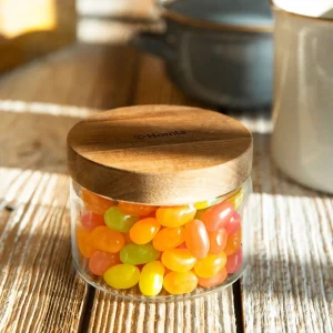 Pojemnik Carlos Maly Z Akacjowym Wieczkiem 0,25 L