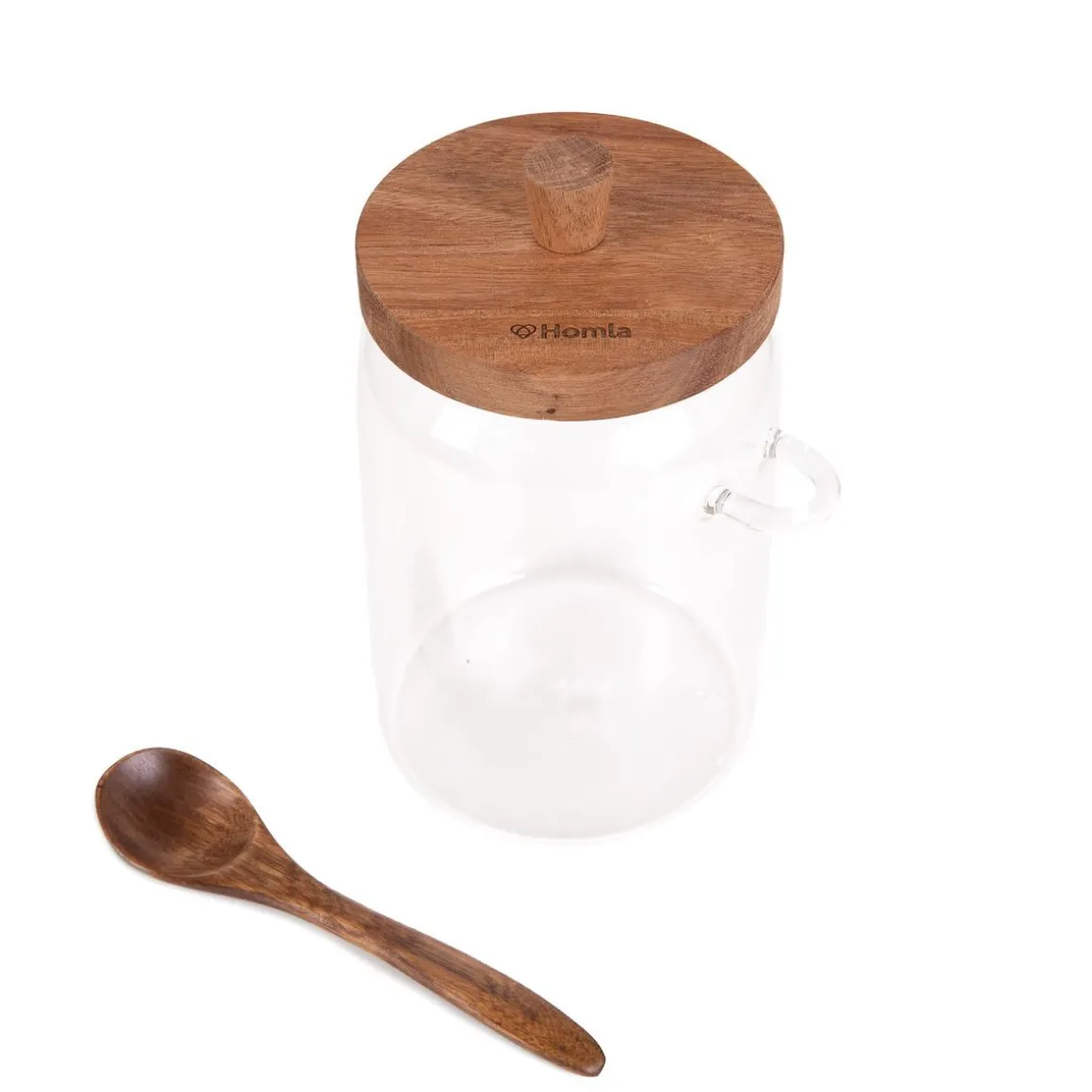 pojemnik_carlos_szklany_z_4.webp Pojemnik Carlos Szklany Z Akacjowa Lyzeczka 0,9 L