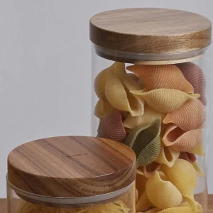 Pojemnik Carlos Z Akacjowym Wieczkiem S 0,7 L