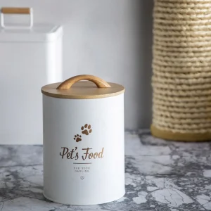 Pojemnik Dingo Na Karme Dla Zwierząt Bialy 17X13 Cm