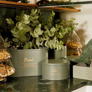 Pojemnik Escille Na Ciastka Z Pokrywka 21X12 Cm