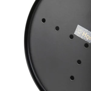 Pojemnik Escille Na Sztućce Czarny 14X14 Cm