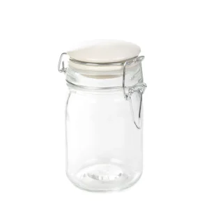 Pojemnik Fersken Z Wieczkiem Smietankowy 0,22 L