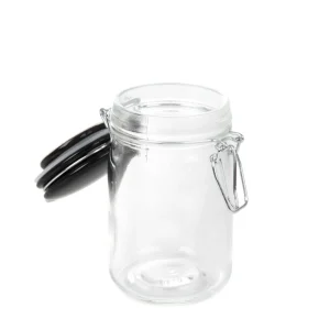 Pojemnik Fersken Z Wieczkiem Czarny 0,22 L