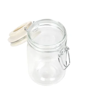 Pojemnik Fersken Z Wieczkiem Smietankowy 0,22 L