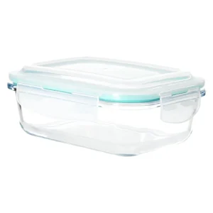 Pojemnik Lennon Turkus Szklany 0,6 L