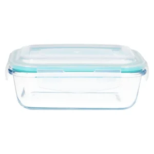 Pojemnik Lennon Turkus Szklany 0,6 L