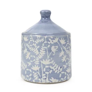 Pojemnik Mirabel Niebieski We Wzory 10X14 Cm