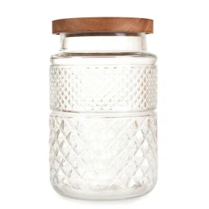 Pojemnik Moladri Z Akacjowa Przykrywka 1,7 L