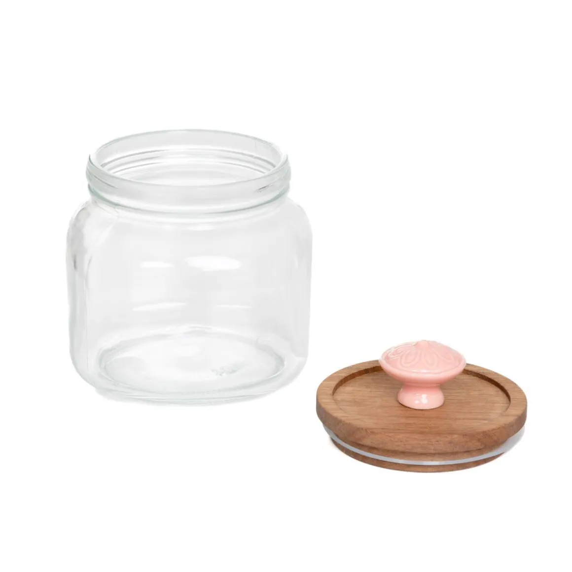 pojemnik_nobu_z_ozdobna_r_2.webp Pojemnik Nobu Z Ozdobna Rozowa Galka 0,75 L