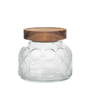 Pojemnik Zulay Z Akacjowa Przykrywka 0,35 L