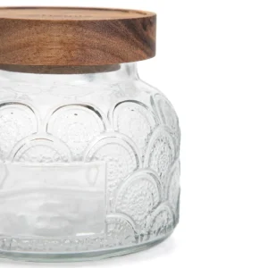 Pojemnik Zulay Z Akacjowa Przykrywka 0,35 L