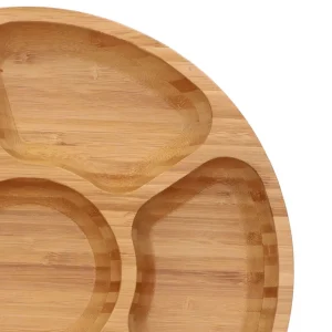 Polmisek Bambou Bambusowy Z Przegrodkami 32X4 Cm